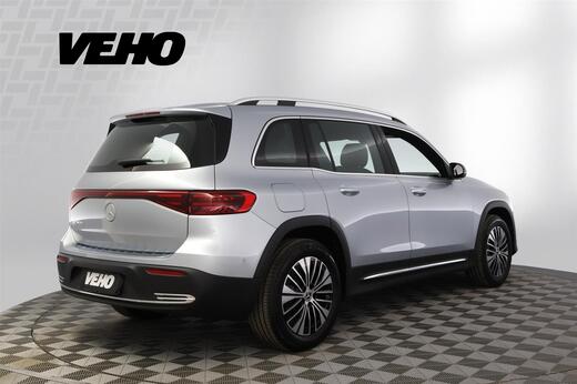 heti ajoon Mercedes-Benz EQB