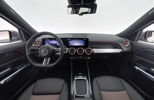 heti ajoon Mercedes-Benz EQB