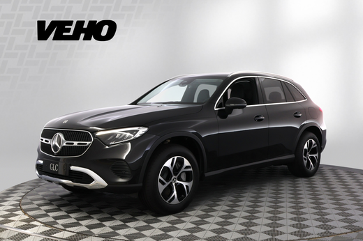 heti ajoon Mercedes-Benz GLC