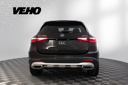 heti ajoon Mercedes-Benz GLC