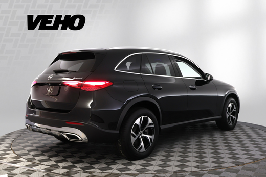 heti ajoon Mercedes-Benz GLC