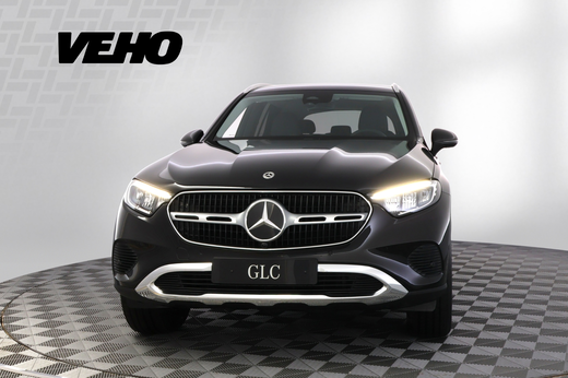 heti ajoon Mercedes-Benz GLC