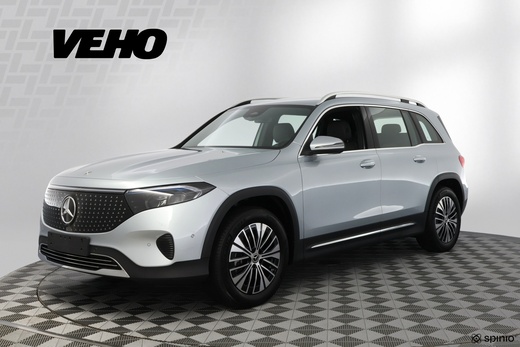 heti ajoon Mercedes-Benz EQB