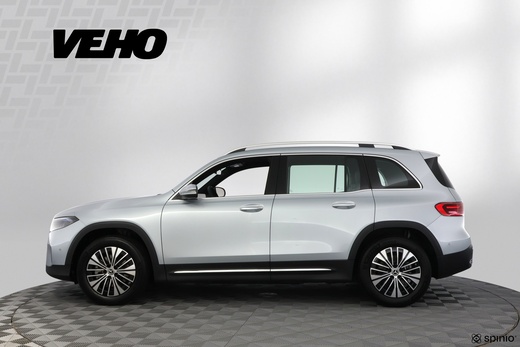 heti ajoon Mercedes-Benz EQB