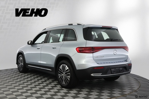 heti ajoon Mercedes-Benz EQB
