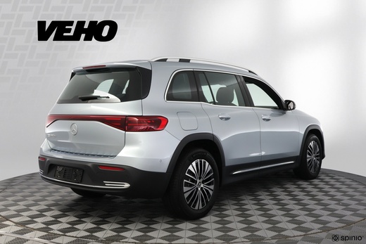 heti ajoon Mercedes-Benz EQB