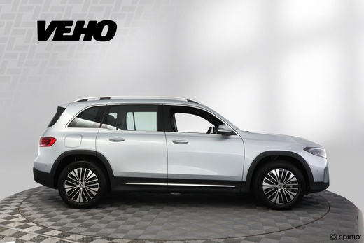 heti ajoon Mercedes-Benz EQB