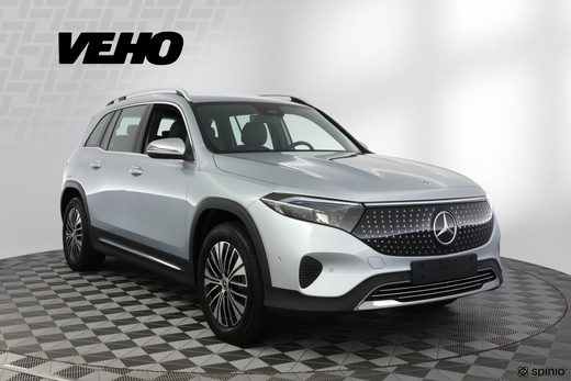 heti ajoon Mercedes-Benz EQB