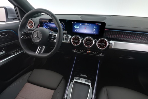 heti ajoon Mercedes-Benz EQB