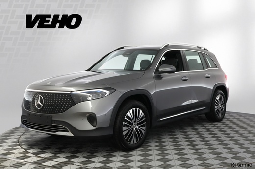 heti ajoon Mercedes-Benz EQB