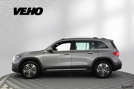 heti ajoon Mercedes-Benz EQB