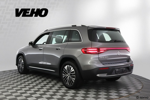 heti ajoon Mercedes-Benz EQB