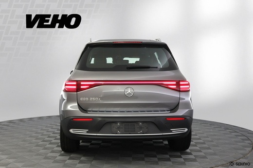 heti ajoon Mercedes-Benz EQB
