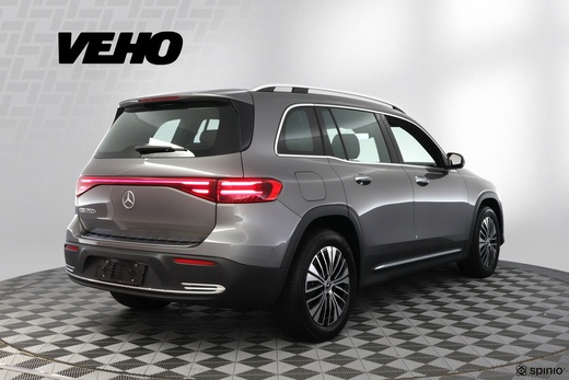 heti ajoon Mercedes-Benz EQB