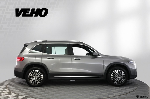 heti ajoon Mercedes-Benz EQB