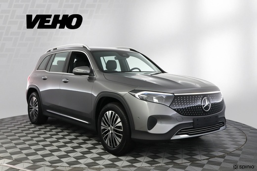 heti ajoon Mercedes-Benz EQB