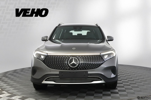 heti ajoon Mercedes-Benz EQB