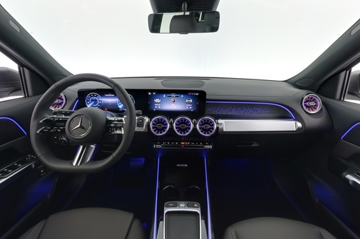 heti ajoon Mercedes-Benz EQB