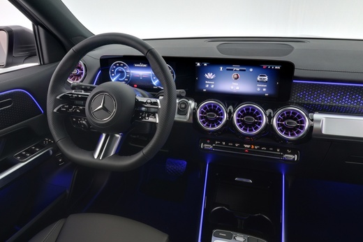heti ajoon Mercedes-Benz EQB