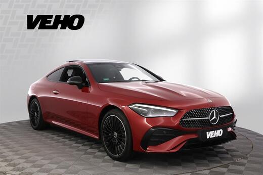 heti ajoon Mercedes-Benz CLE