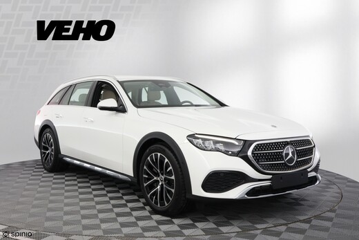 heti ajoon Mercedes-Benz E