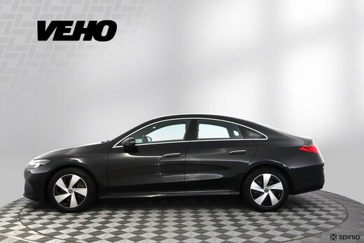 heti ajoon Mercedes-Benz CLA-sarja