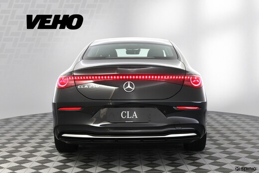 heti ajoon Mercedes-Benz CLA-sarja