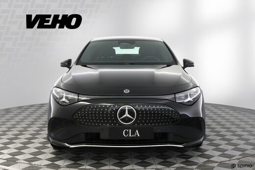 heti ajoon Mercedes-Benz CLA-sarja
