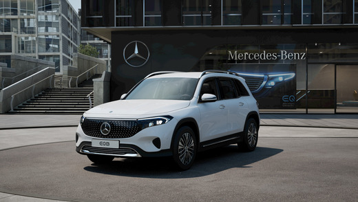 heti ajoon Mercedes-Benz EQB