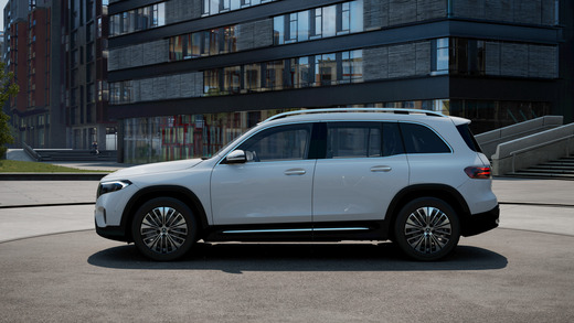 heti ajoon Mercedes-Benz EQB