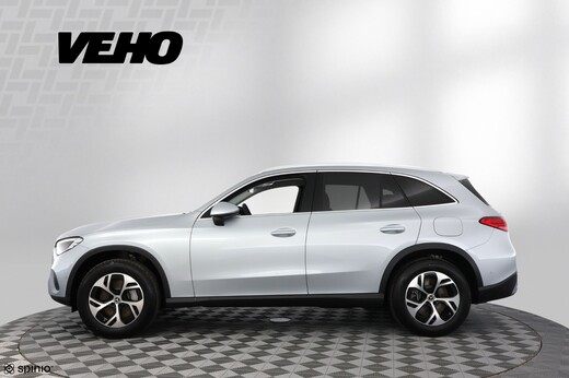 heti ajoon Mercedes-Benz GLC