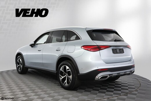 heti ajoon Mercedes-Benz GLC