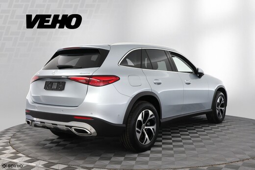 heti ajoon Mercedes-Benz GLC