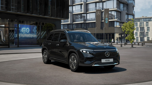 heti ajoon Mercedes-Benz EQB