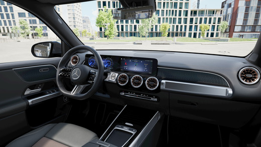 heti ajoon Mercedes-Benz EQB