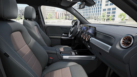 heti ajoon Mercedes-Benz EQB