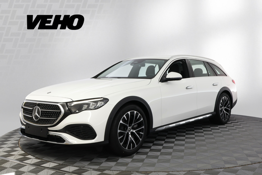 heti ajoon Mercedes-Benz E