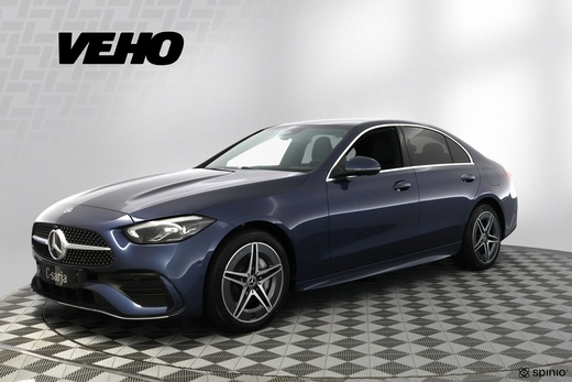 heti ajoon Mercedes-Benz C