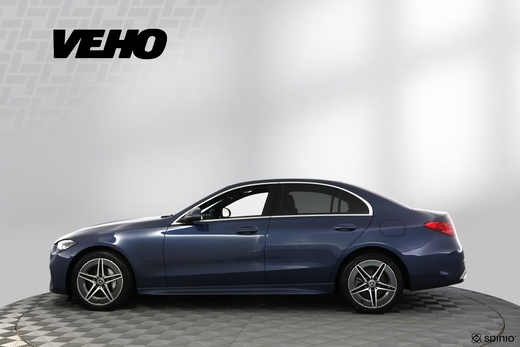 heti ajoon Mercedes-Benz C