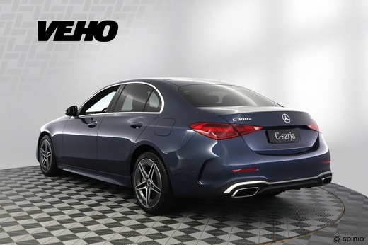 heti ajoon Mercedes-Benz C