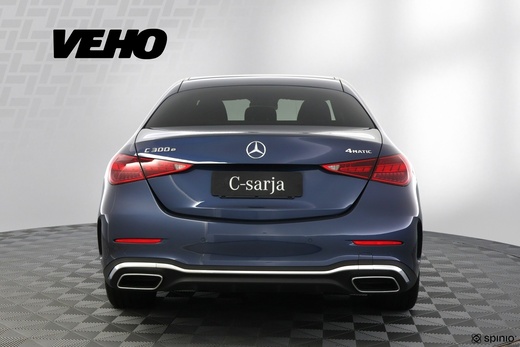 heti ajoon Mercedes-Benz C