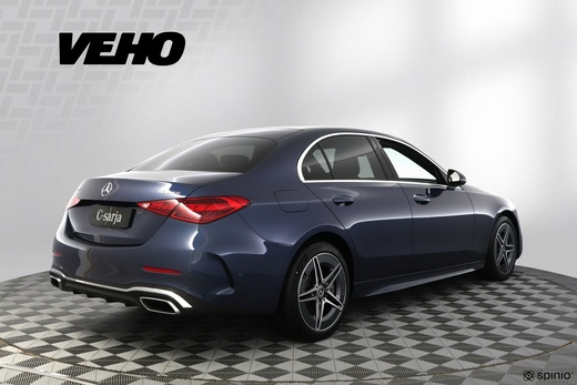 heti ajoon Mercedes-Benz C