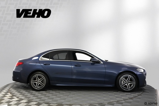 heti ajoon Mercedes-Benz C
