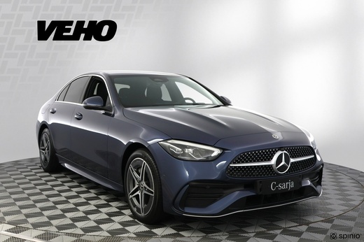 heti ajoon Mercedes-Benz C