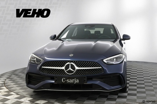 heti ajoon Mercedes-Benz C