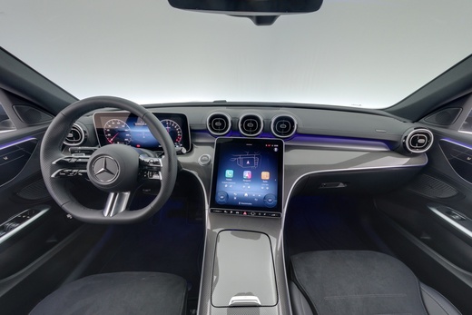 heti ajoon Mercedes-Benz C