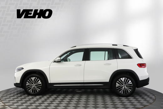 heti ajoon Mercedes-Benz EQB