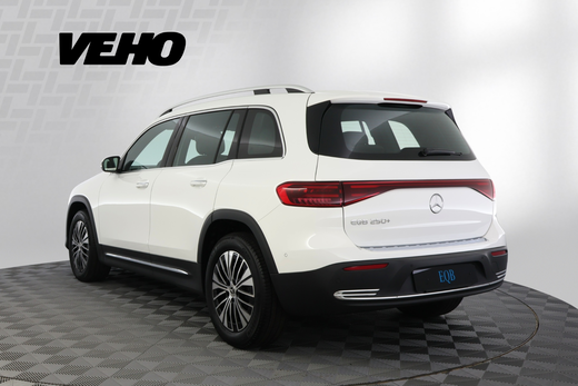 heti ajoon Mercedes-Benz EQB