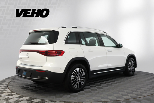 heti ajoon Mercedes-Benz EQB