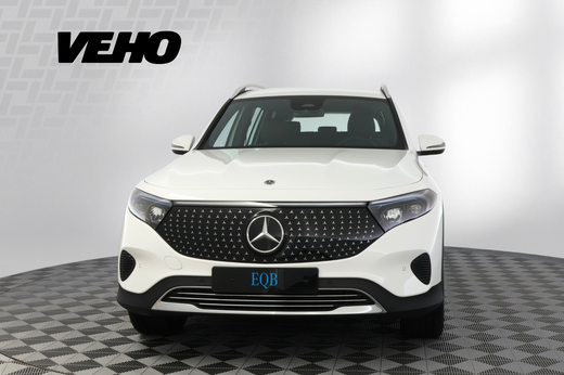 heti ajoon Mercedes-Benz EQB